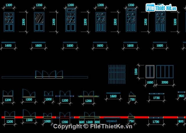 File cad,File thiết kế,File thư viện